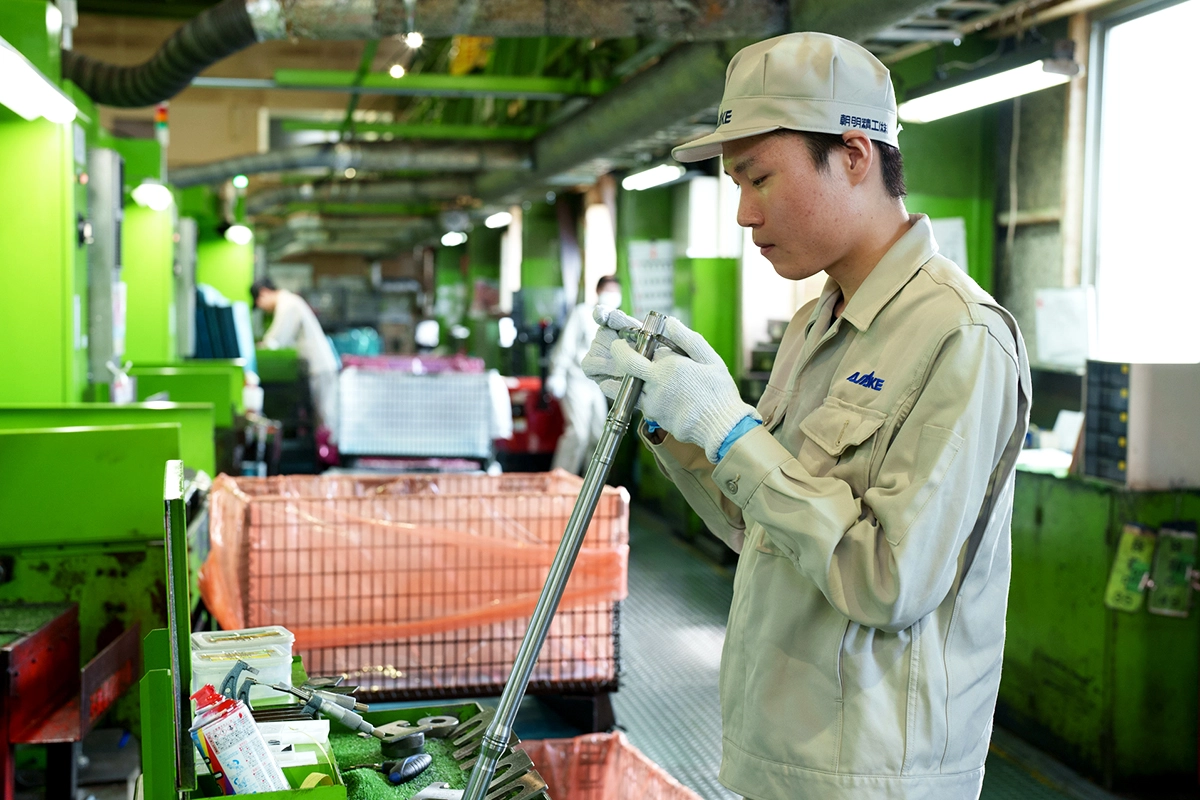 量産品製造（本社工場）